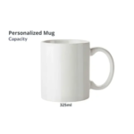 Personalized Black magic Photo Mug