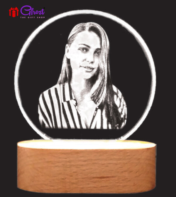 Led light lamp (Circle 5x5 inch)