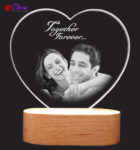 Led light lamp (Heart 5x5 inch)