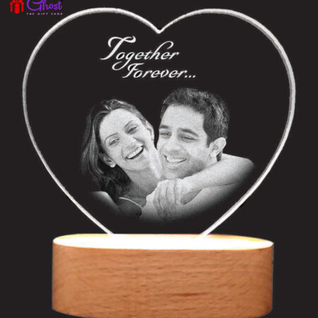 Led light lamp (Heart 5x5 inch)