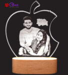 Led light lamp (Apple 5x5 inch)