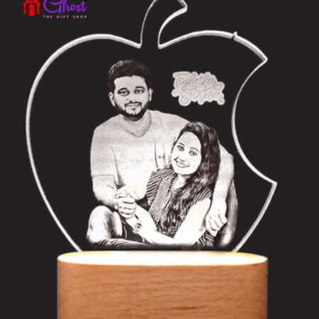 Led light lamp (Apple 5x5 inch)