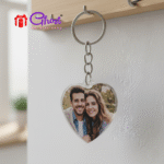 Acrylic Keychain - single side photo print