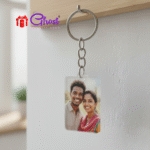 Acrylic Keychain - single side photo print