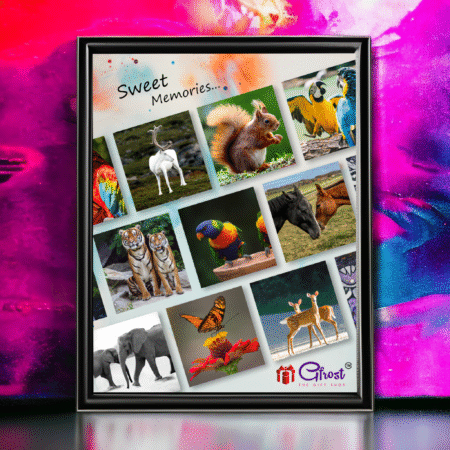 LED photo frame 12*8 inch