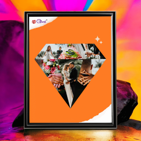 LED photo frame 12*8 inch