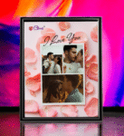 LED photo frame 12x8 inch
