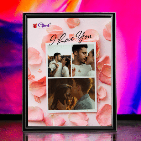 LED photo frame 12x8 inch