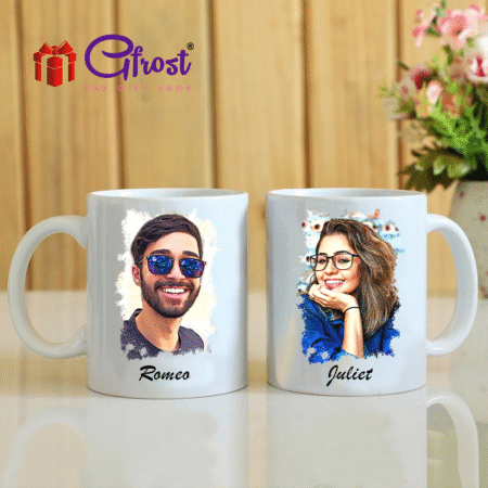 Together in Every Sip – Personalized Mug Duo