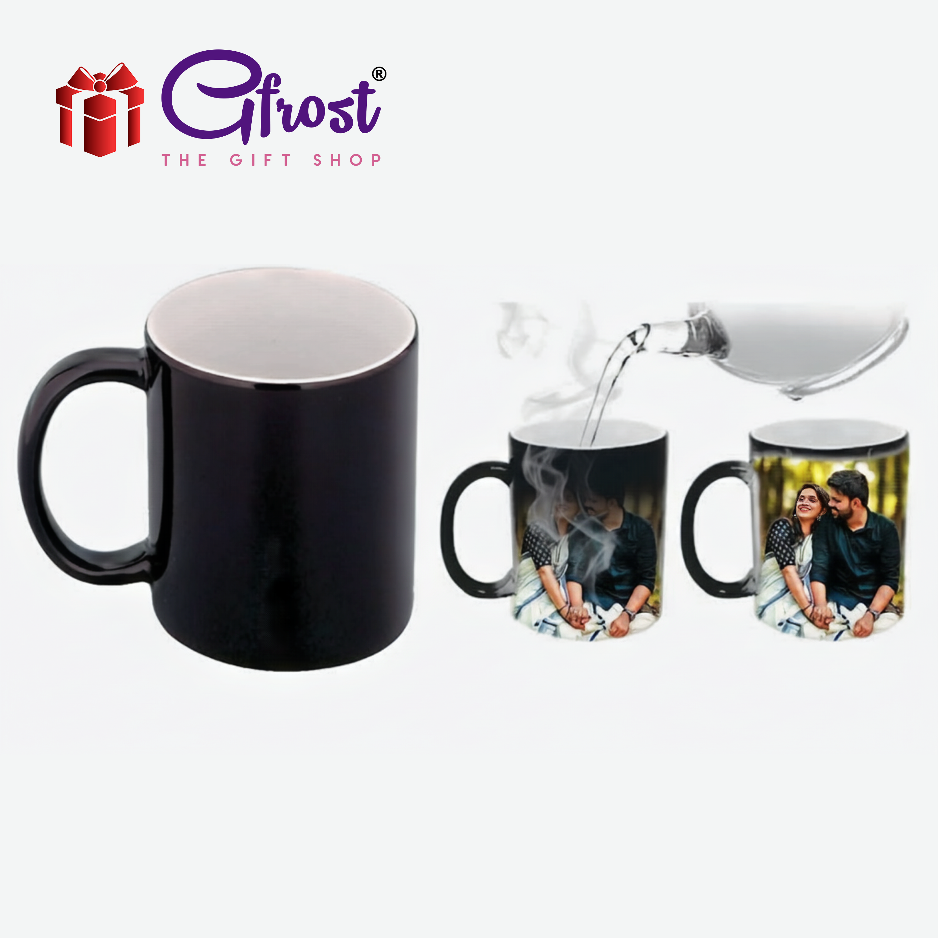 Personalized Black magic Photo Mug